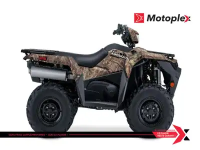 Motoplex St-Eustache KingQuad 500XP NOTRE CELEBRE VTT KINGQUAD AVEC DIRECTION ASSISTEE ET COUVERCLES...