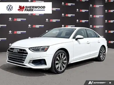 Check out this 2023 Audi A4 Sedan Komfort before it's too late! * This Audi A4 Sedan is a Bargain wi...