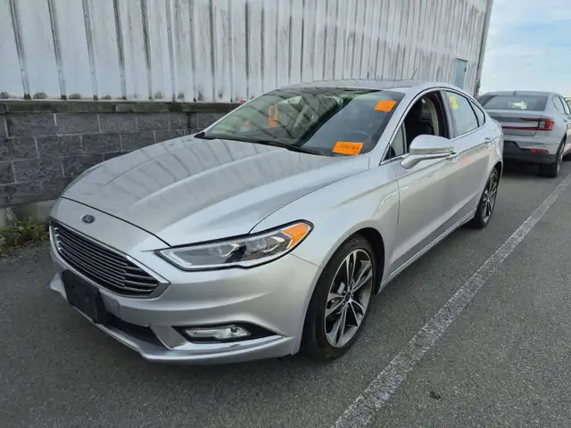 2017 Ford Fusion Titanium