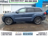 Recent Arrival! Pacific Blue Clearcoat 2021 Jeep Grand Cherokee 80th Anniversary Edition For Sale, B... (image 8)
