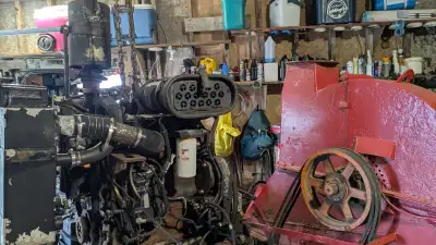 2012 4.5 Cummins engine for sale. Removed from a trackless snow plow. Low hours. Purchased for a pro...