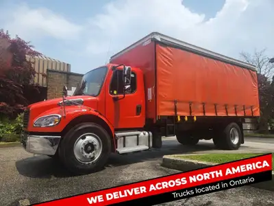 20' Tarp Box, 5.1L DD5 Producing 240HP, Allison Automatic, Hydraulic Brakes (G License Permitted), O...