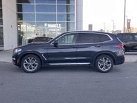 2021 BMW X3 xDrive30i Dark Graphite PREMIUM ENHANCED PACKAGE TOW HITCH 8-Speed Automatic, Ambient Li... (image 4)
