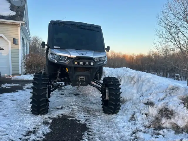 2021 CANAM DEFENDER MAX LIMITED-BLACK! in ATVs in Dartmouth - Image 5