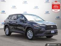 New Price! Black 2025 Toyota Corolla Cross LE | Alloys | Bluetooth | Awd | AWD CVT 2.0L 4-Cylinder D... (image 6)