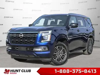 This Nissan Armada has a trusty Twin Turbo Premium Unleaded V-6 3.5 L/213 engine powering this Autom...