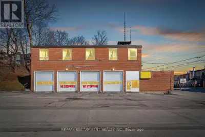 Excellent opportunity to acquire a well-known commercial building in the heart of downtown Caledonia...