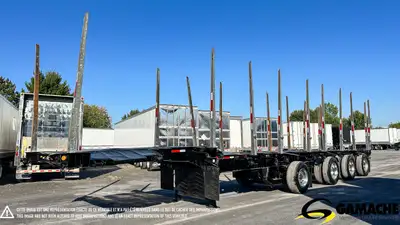 Trailer - # STOCK: R-35311 2015 MANAC 48' LOG TRAILER REMORQUE À BILLOTS 2015 MANAC 48' LOG TRAILER...
