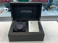 Citizen Eco Drive Kyle Lowry Limited Edition Nighthawk Watch