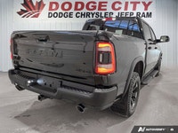 This Ram 1500 boasts a Regular Unleaded V-8 5.7 L/345 engine powering this Automatic transmission. W... (image 4)