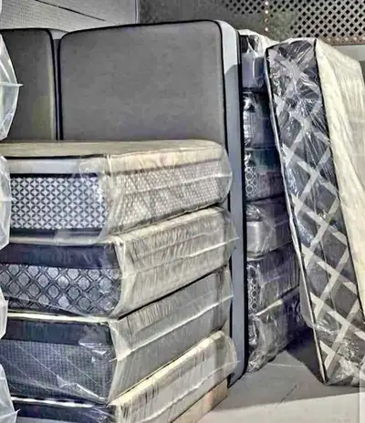 Double Eurotop Mattress Mattress — Bedframe Deal, View more