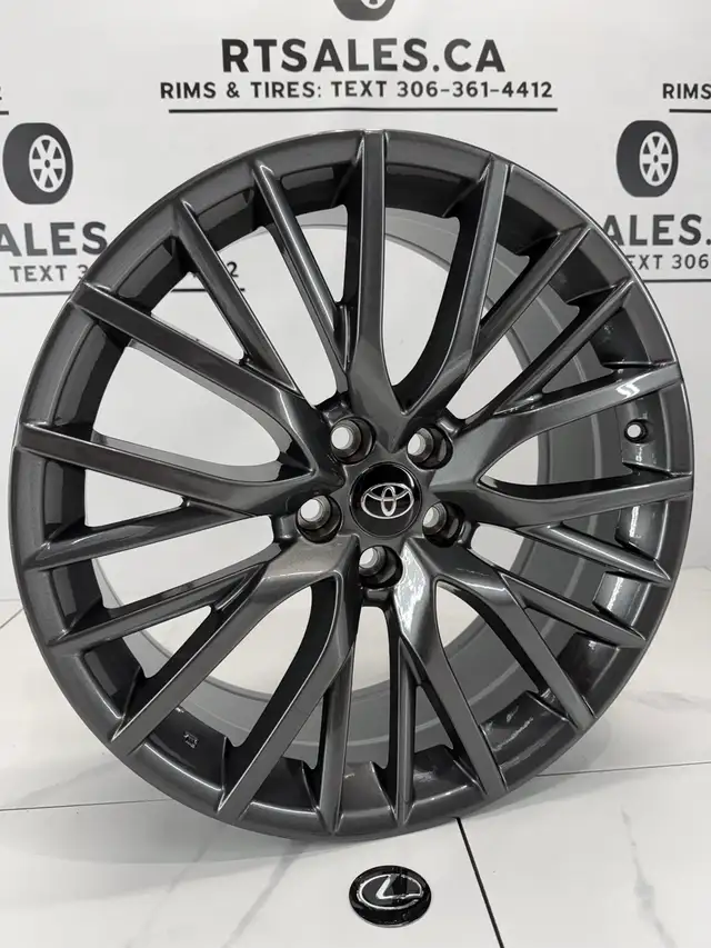 20 inch rims 5x114.3 Toyota Lexus - Free shipping in Tires & Rims in Mississauga / Peel Region - Image 4