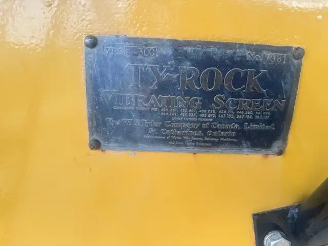 TY-ROCK DOUBLE VIBRATING SCREEN SLUICE PLANT $150,000 in Heavy Equipment in Whitehorse - Image 7