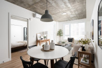 Apartment for rent logement locatif-nouveau new luxe-2.5 3.5 2 1/2 3 1/2-loft-1cc-Saint Patrick-Char... (image 1)