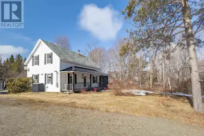 Set on approximately 70 acres in the heart of sought-after Margaree Centre, this beautifully maintai...