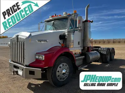 1999 Kenworth T800 Day Cab Truck - Tandem Axle - Wet Kit WE SHIP DIRECT TO YOU, USA and Worldwide!!...