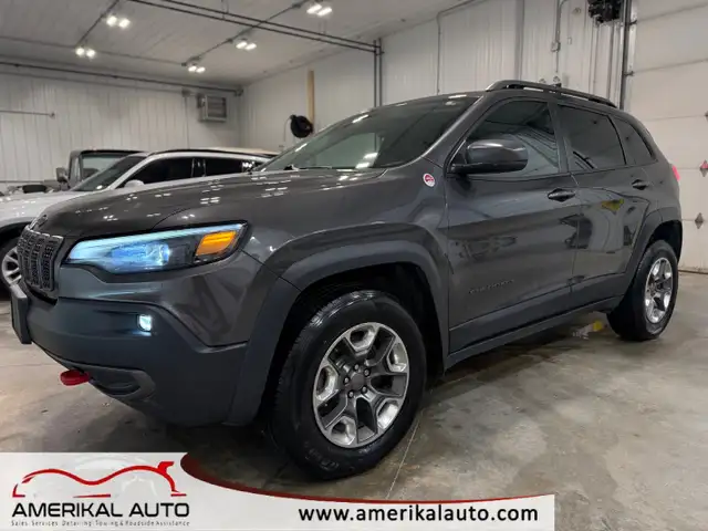 2019 JEEP CHEROKEE TRAILHAWK 3.2L *ACCIDENT FREE* *SAFETIED* *LO