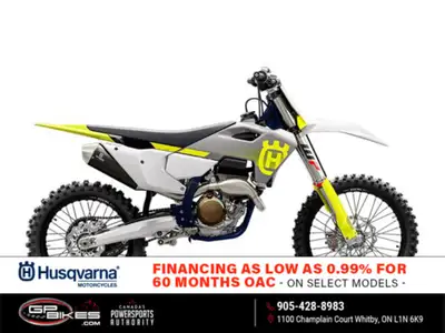 Rebate applied. 2024 Husqvarna FC 350 With the agility of a 250 and a power-to-weight ratio rivallin...
