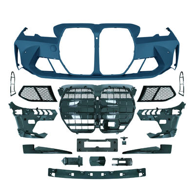Upgrade your BMW 3 Series G20 2019-2023 to 2022 M3 Style Look Front Bumper Conversion Fitment: BMW 3...