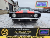 Z28 tribute. Fresh GM Carte motor 350ci 330hp and M21 4 speed manual transmission with 12 bolts POSI... (image 1)