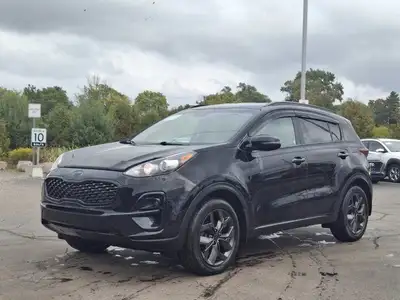 Look at this certified 2022 Kia Sportage LX Nightsky Edition AWD | Heated Seats | CarPlay + Android...