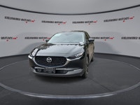 // ACCIDENT FREE!! // Finished in Black with a Burgundy interior, this used 2022 Mazda CX-30 GT w/Tu... (image 2)