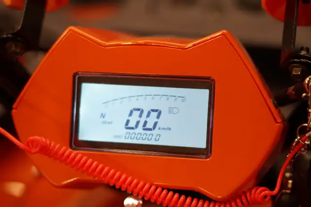 2022 Gio Blazer 125HS Premium Gas Quad/ATV in ATVs in Edmonton - Image 17