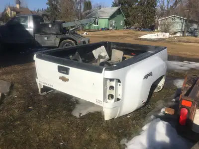 I have a mint condition 2013 Chev dually box for sale in really nice condition!!! phone or text 204...