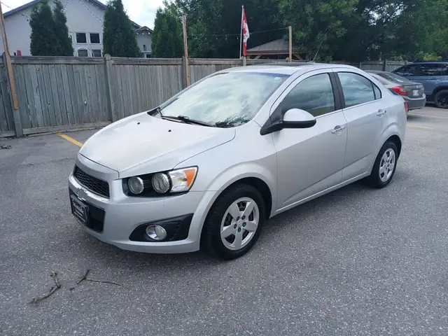 2014 Chevrolet Sonic LT