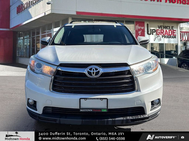 2016 Toyota Highlander Limited *SAFETY INCLUDED*7 SEATS*MAINT... in Cars & Trucks in City of Toronto - Image 3