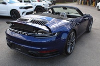 2022 Porsche 911 2022 PORSCHE CARRERA 4S CONVERTIBLE, 12.443 KM, JAMAIS ACCIDENTE: SPORT PACK, SPORT... (image 4)