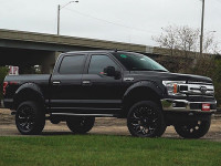 Ford F-150 20x10" Wheels + Tires + Suspension Package Deal