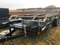 ALBERTA TRAILERS SALE ON 2 TRUCK DECKS