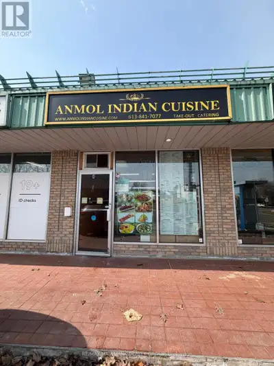 LOW RENT and TURNKEY INDIAN CUISINE GEM IN HEART OF ORLEANS - PRIME LOCATION Exceptional opportunity...