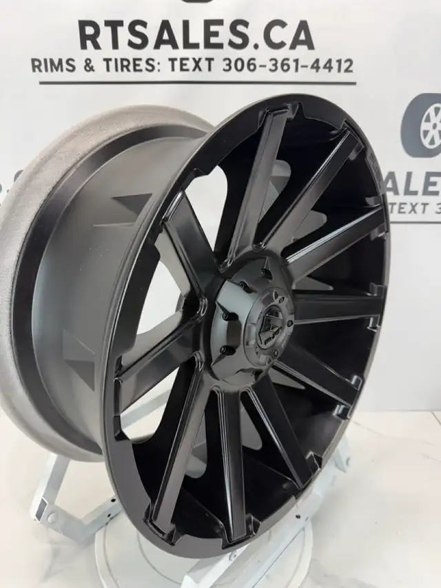 20 inch Fuel rims Ford F-250 F-350 Super Duty 8x170 Contra in Tires & Rims in Mississauga / Peel Region - Image 5