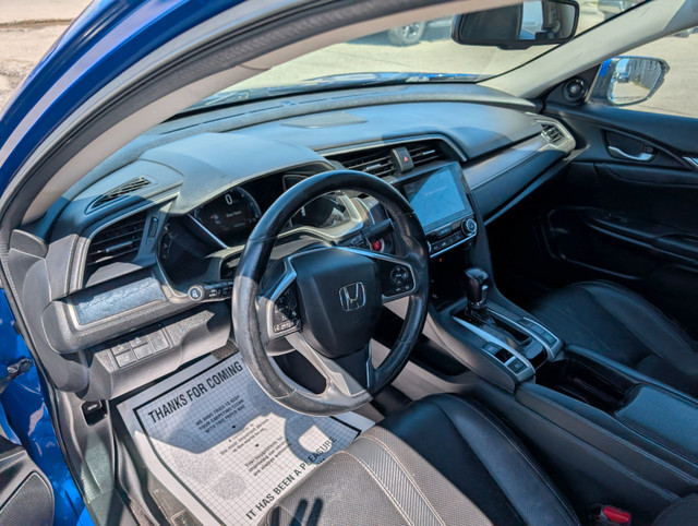 2017 HONDA CIVIC TOURING- FULLY LOADED- WE FINANCE in Cars & Trucks in City of Toronto - Image 2