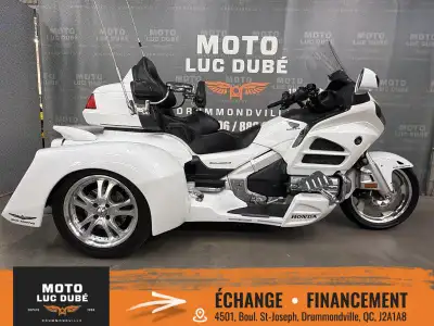 2014 Honda GL1800 Goldwing Hannigan Trike Honda GL1800 Goldwing Hannigan Trike 2014 SEULEMENT 78 873...