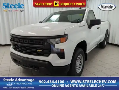 Experience the power and dependability of the brand new 2025 Chevrolet Silverado 1500 Work Truck, no...