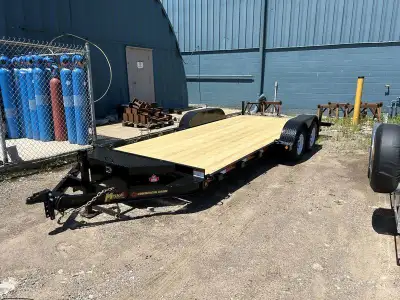 Miska 16'+2.5' Deluxe Car Hauler - Made in Canada Ready to Roll, starting at just $4,995.00 Finance...