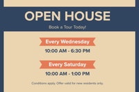 1 Month Rent Free + $500 Security Deposit Visit our Website: https://www.capreit.ca/apartments-for-r... (image 2)