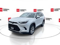 Thornhill Toyota Proudly Presents This White 2026 Toyota Grand Highlander Hybrid with LIMITED AWD Pa... (image 4)