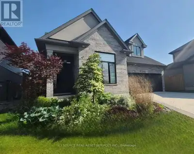 Beautiful, fully finished split-level home in the newest subdivision of the local Builders Group. Si...