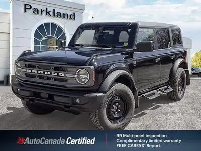 Only 17,784 Miles! This Ford Bronco boasts a Intercooled Turbo Regular Unleaded I-4 2.3 L/140 engine...