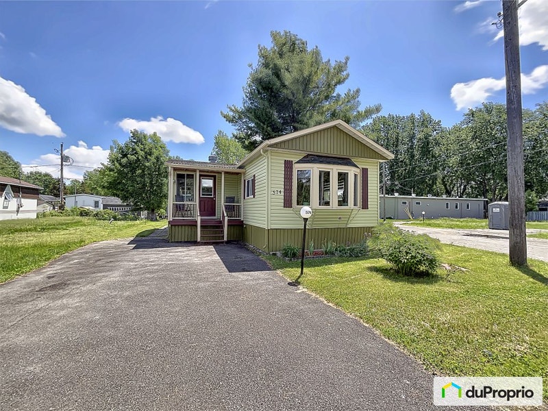 249 000 Maison modulaire à vendre à SteMartheSurLeLac Maisons