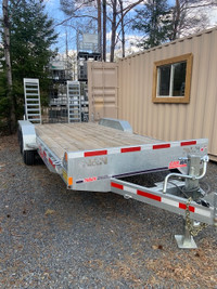 New unused 18 foot 7 ton galvanize trailer