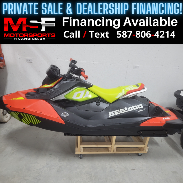 2020 SEADOO SPARK TRIXX 2UP SOUND (FINANCING AVAILABLE) in Personal Watercraft in Strathcona County - Image 2
