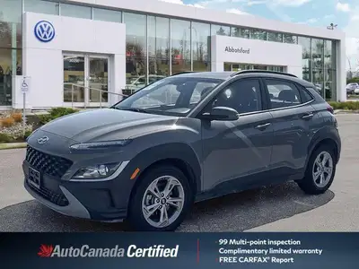 This Hyundai Kona boasts a Regular Unleaded I-4 2.0 L/122 engine powering this Variable transmission...