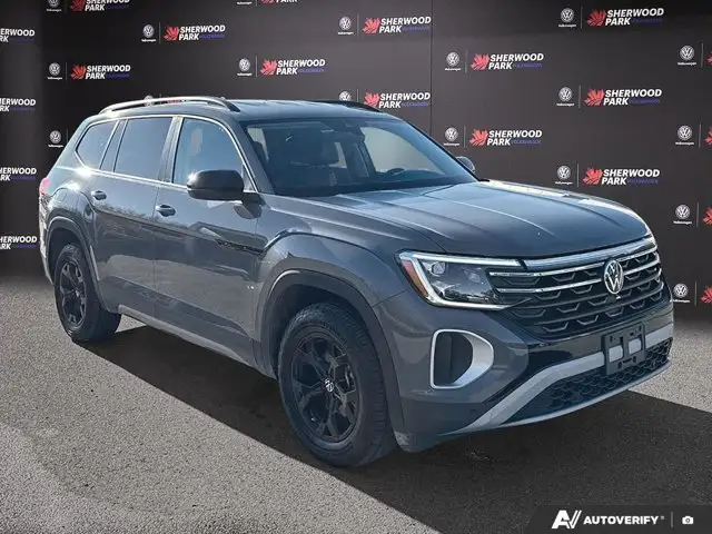2024 Volkswagen Atlas Peak Edition | VW CERTIFIED | LEATHER in Cars & Trucks in Edmonton - Image 9