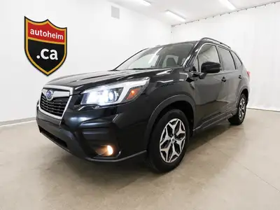 Voici votre prochain compagnon d'aventure! Ce Subaru Forester noir élégant de 2019 n'est pas qu'une...