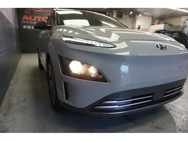 2022 Hyundai Kona Electric EV ELECTRIC / PREFERRED SIÈGES CARPLA in Cars & Trucks in Lévis - Image 10